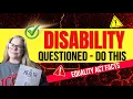 When DWP try to weaponise your Disability against you do this