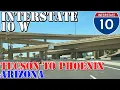 I-10 West - Tucson to Phoenix