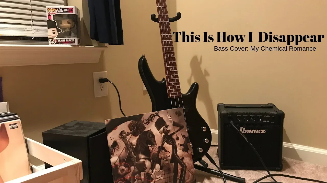 This Is How I Disappear (My Chemical Romance) Bass Cover