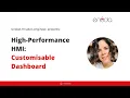 High-Performance HMI - Customisable Dashboard using Ignition