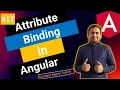 Attribute binding in Angular Angular tutorial