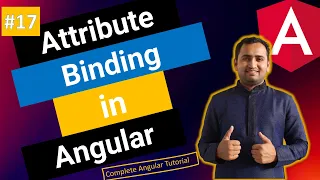 Attribute binding in Angular Angular tutorial