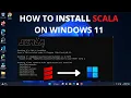 How To Install Scala On Windows 11 Installation of Scala