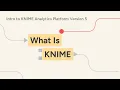 What is KNIME Analytics Platform