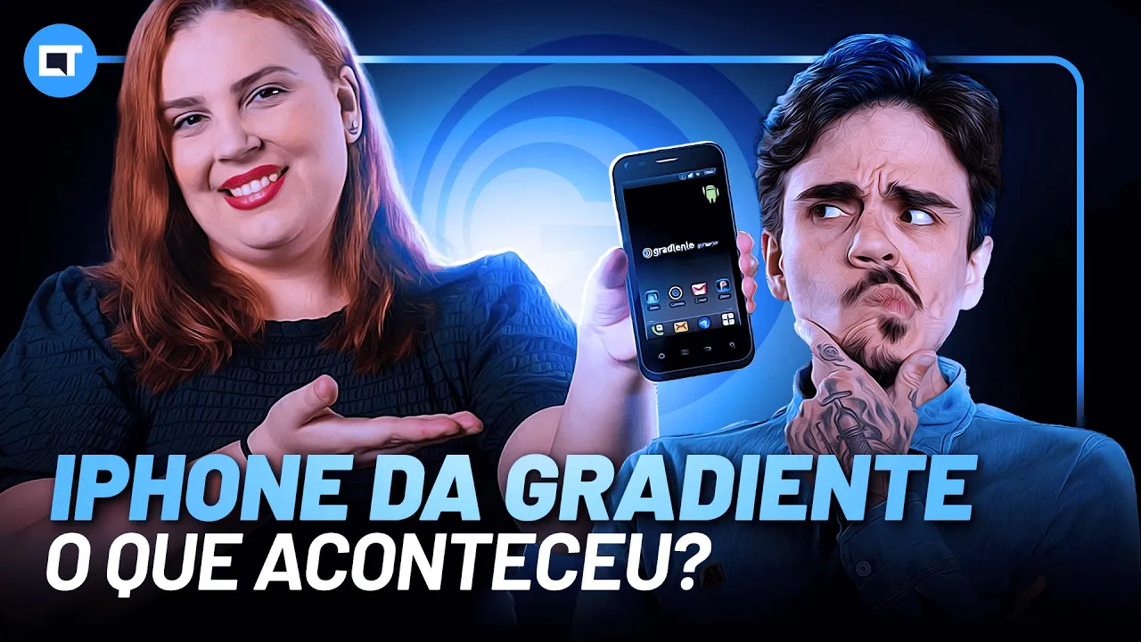 O que aconteceu com o Iphone da Gradiente?