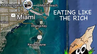 What to eat in Miami Florida Tourist on Google Maps Ep 10