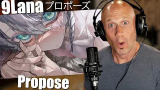 First Time Reaction Vocal Analysis 9Lana Propose プロポーズ 