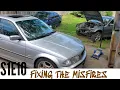 S1E10 - Fixing The Misfires BMW 330i P0171 P0174 P0300 P0313