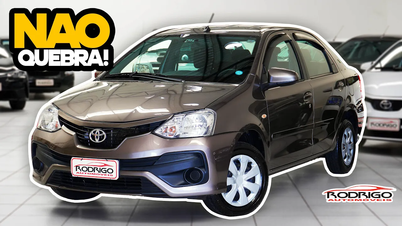 TOYOTA ETIOS SEDAN - O Popular que NÃO DÁ PROBLEMA e tem PORTA MALAS DE SOBRA!