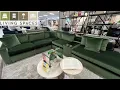 Living Spaces Furniture Walkthrough Best Sofas Couches