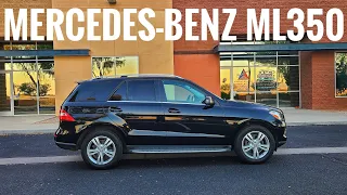 2012 Mercedes-Benz ML350 Review - Should You Buy One