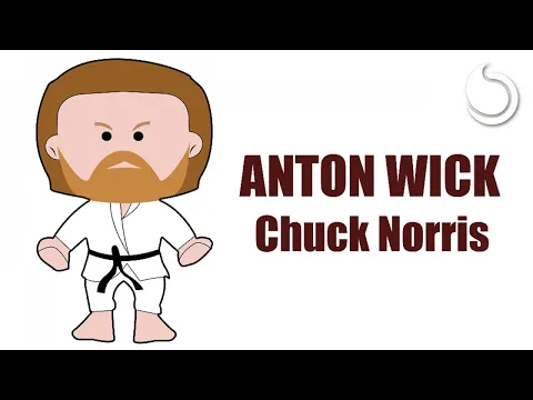 Download MP3 Anton Wick - Chuck Norris (Lyric Video)