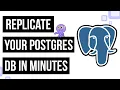 Step By Step Guide How To Replicate Data Between Two Postgres Databases