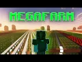 The NEW Greenhouse Megafarm Hypixel Skyblock
