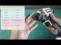Hart HPID25VN Impact Driver Review Demo How To Use