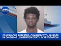 23-year-old arrested charged with murder in ongoing Lumberton death investigation