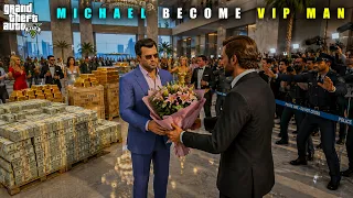 GTA 5 : MICHAEL BECOME RICHEST VIP MAN IN LOS SANTOS || BB GAMING