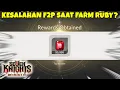 Download Lagu KESALAHAN YANG SERING DILAKUKAN F2P SAAT FARMING RUBY? BIKIN RUGI!
