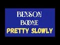 Benson Boone - Pretty Slowly [Karaoke]