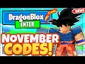 NOVEMBER 2021 DRAGON BLOX CODES FREE POWER ALL NEW SECRET OP ROBLOX DRAGON BLOX CODES
