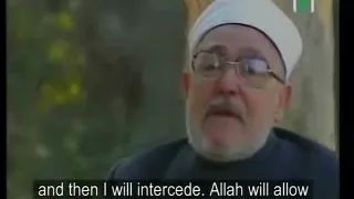 بكاء الشيخ محمد الغزالى عن حديثه عن رسول الله 