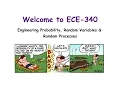 ECE-340 L24 - Interesting Functions of Multiple RVs 01 11 55