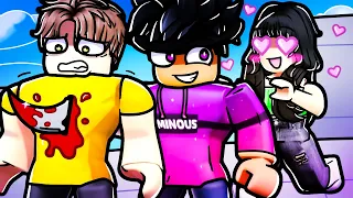 I KNIFED TOXIC PLAYER and STOLE his E-GIRL! (Roblox Rivals)