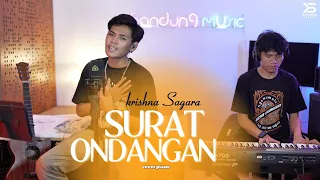 surat ondangan krishna sagara cover piano 