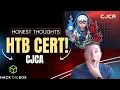HTB CJCA New Cert Honest Thoughts