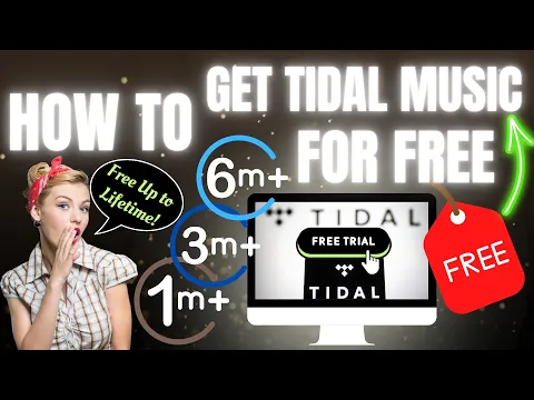 Download MP3 How to Get Tidal HiFi/MQA Music Free Trial? 1/3/6 Months, Up to Lifetime Free!