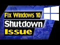 FIXED - How To Fix Windows 10 PC Randomly or Unexpectedly ShutDown Issue