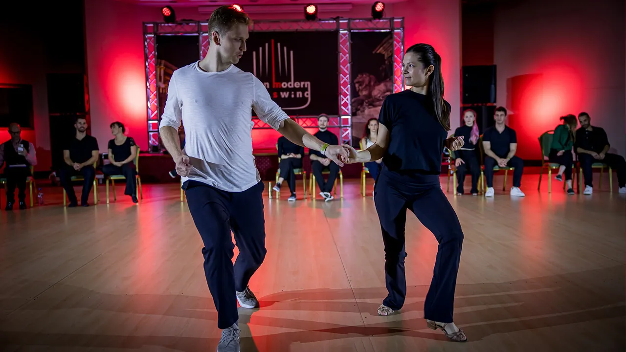 Konstantin Baranov & Kalina Kwiatkowska - Strictly Open Finals - Milan Modern Swing 2023