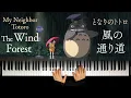 Download Lagu The Wind Forest  (The Path of the Wind) / My Neighbor Totoro / Joe Hisaishi / Piano Solo