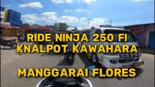 Download Test Ride ninja 250 fi 2012, Knalpot Kawahara MP3