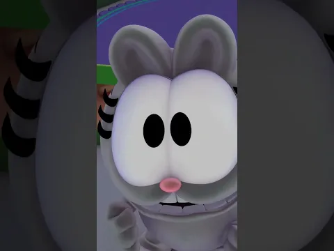 πΉ Garfield rolls out the red carpet for Nermal πΉ #shorts #Garfield #cartoon #thegarfieldshow