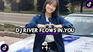 Download DJ RIVER FLOWS IN YOU X BREAKBEAT GOLDEN CROWN SLOWED AND REVERB MP3