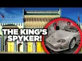 Download Lagu De Spyker-testrit van de koning van Marokko was WILD!