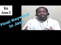 Java Keyword Final - Learn Final Variables