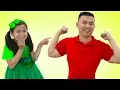 Uncle Song  Jannie Pretend Play Nursery Rhymes \u0026 Kids Songs