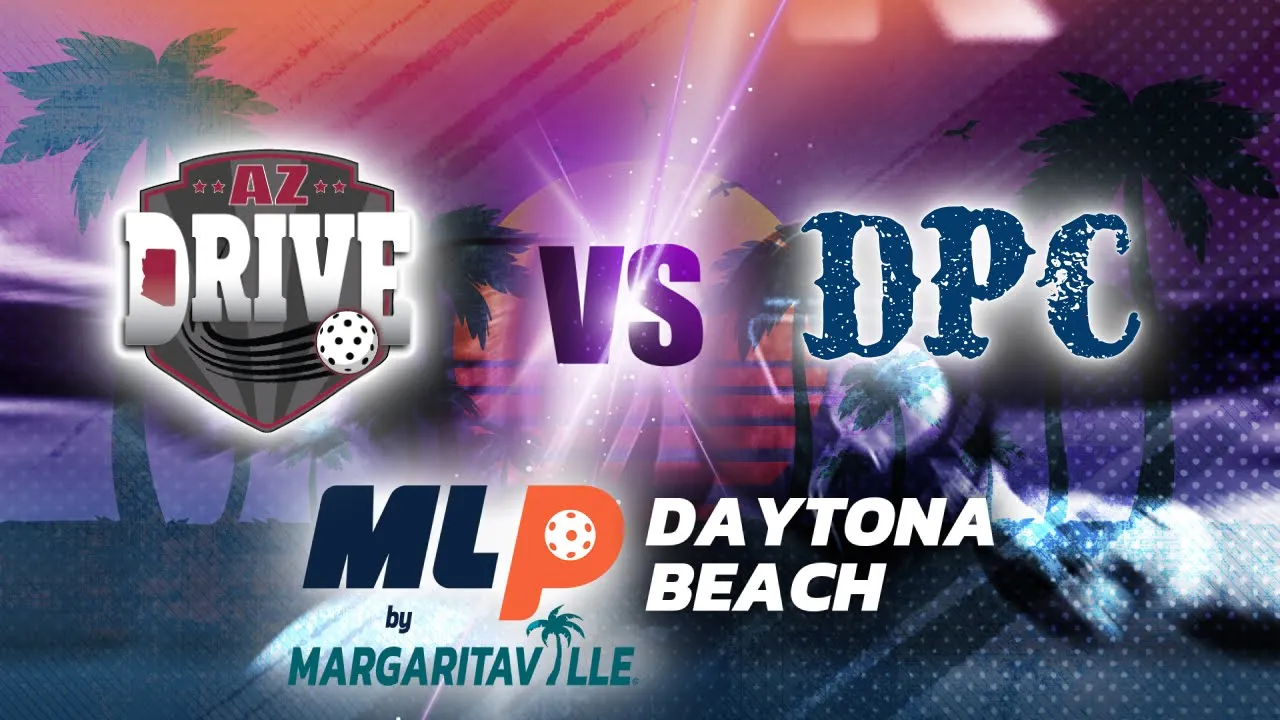 MLP 2023 Daytona Beach I Arizona Drive vs. Dallas Pickleball Club I Challenger I Thurs I Grandstand