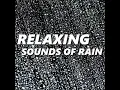 Quaint Outside Rain Shower Sounds