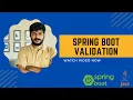 Spring Boot Validation - Part 3