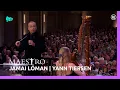 Lagu Jamai Loman dirigeert Comptine d’un autre été van Yann Tiersen met harpist | Maestro