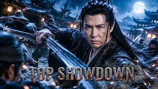 ⚔️Donnie Yen duels Sword Saint, grasps sword art in peril, kills with one slash | Kungfu Action