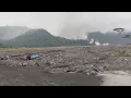 LIVE !!! AWAS LAHAR SEMERU DATANG LAGI SANGAT BESAR 40 MM