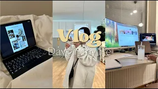 A few days in my life | Silent vlog, Travel with me, new years, work 🌸