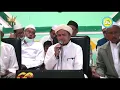 Lagu mahalul qiyam - KH. Nasir Mansur