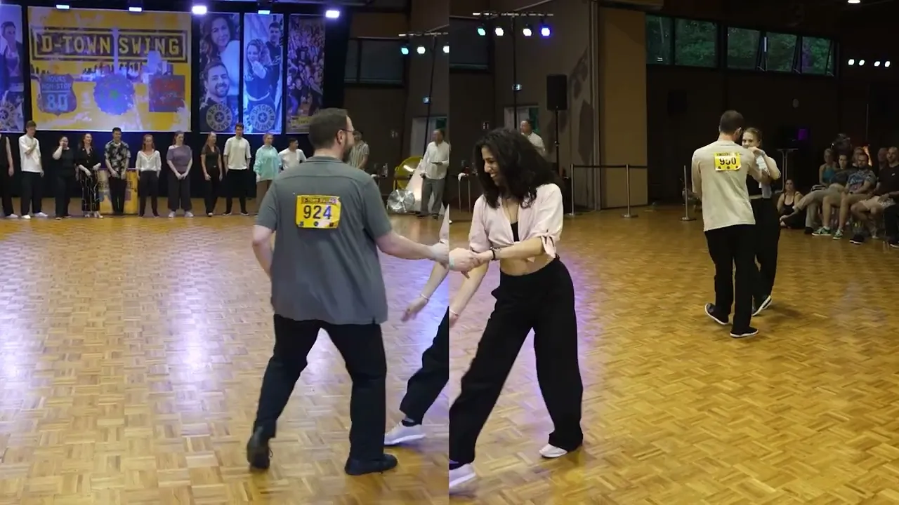Tobias Steiner & Annalena Peter - Jack&Jill All-European Finals - D-Town Swing 2026