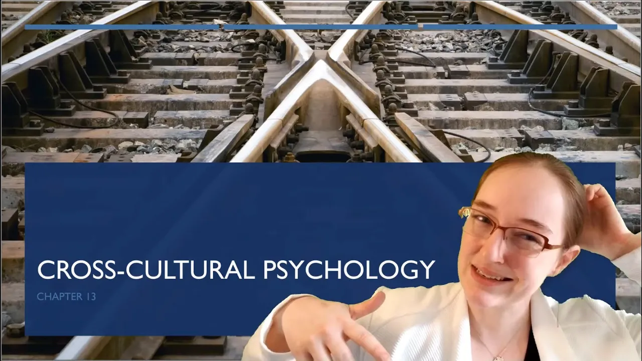 Introduction to Cross-Cultural Psychology (11.01)