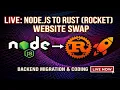 Come rewrite my website in Rust with me Rocket Part 3